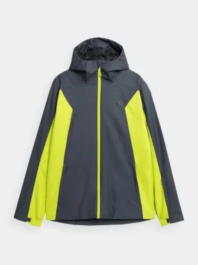 4F GIACCA SCI UOMO Lime Membrana 5.000