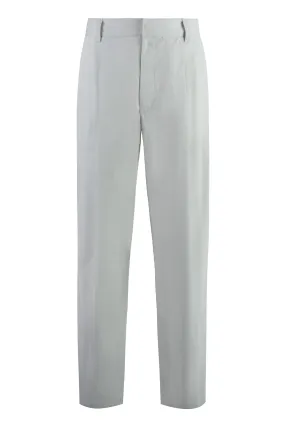Bottega Veneta Pantaloni in cotone e seta