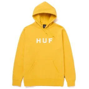 ESSENTIALS OG LOGO P/O HOODIE - GOLDEN