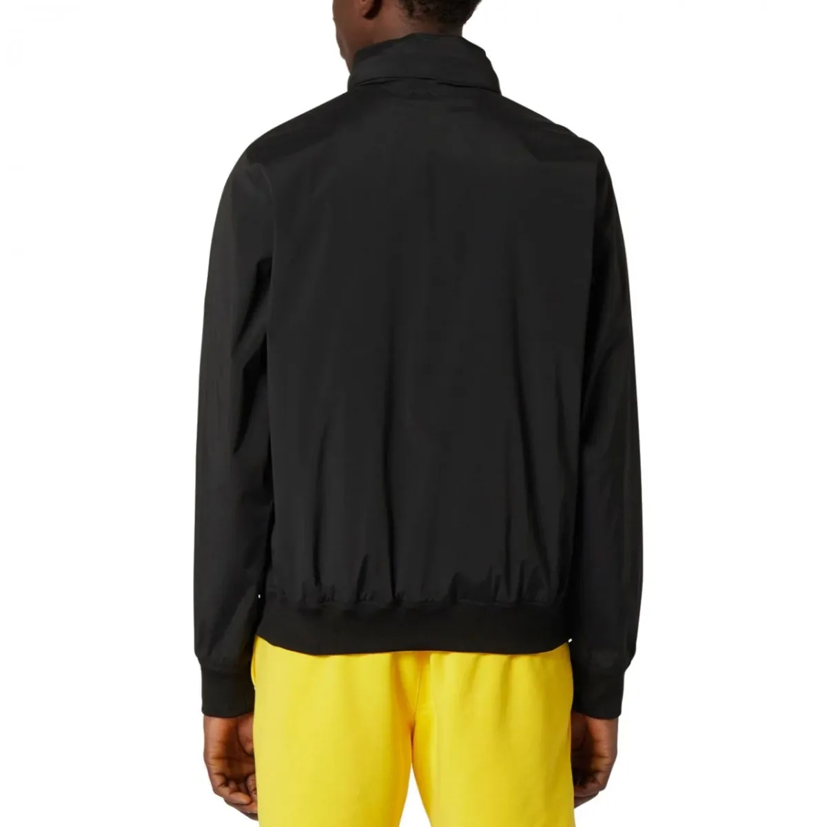 Giacca Amaury Stretch Nylon Jersey Black