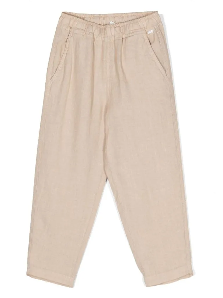 il gufo Pantaloni in lino