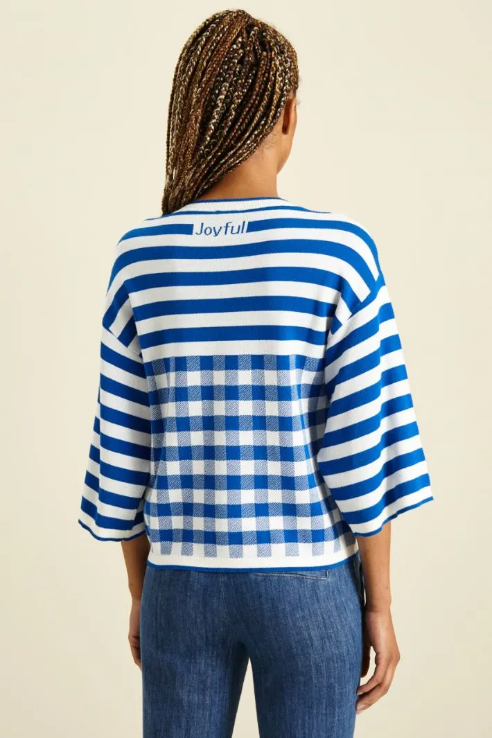 Maglia jacquard
