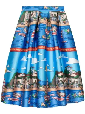 Midi Skirt