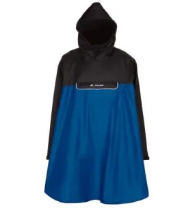 Poncho da pioggia Vaude Valero Poncho (Blu)