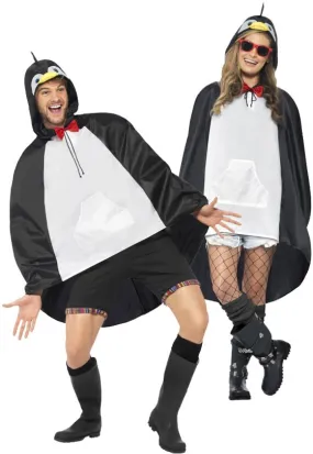 Poncho impermeabile per pinguino