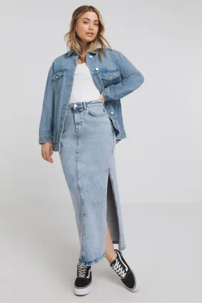 Simply Be Boyfriend Denim Giacca