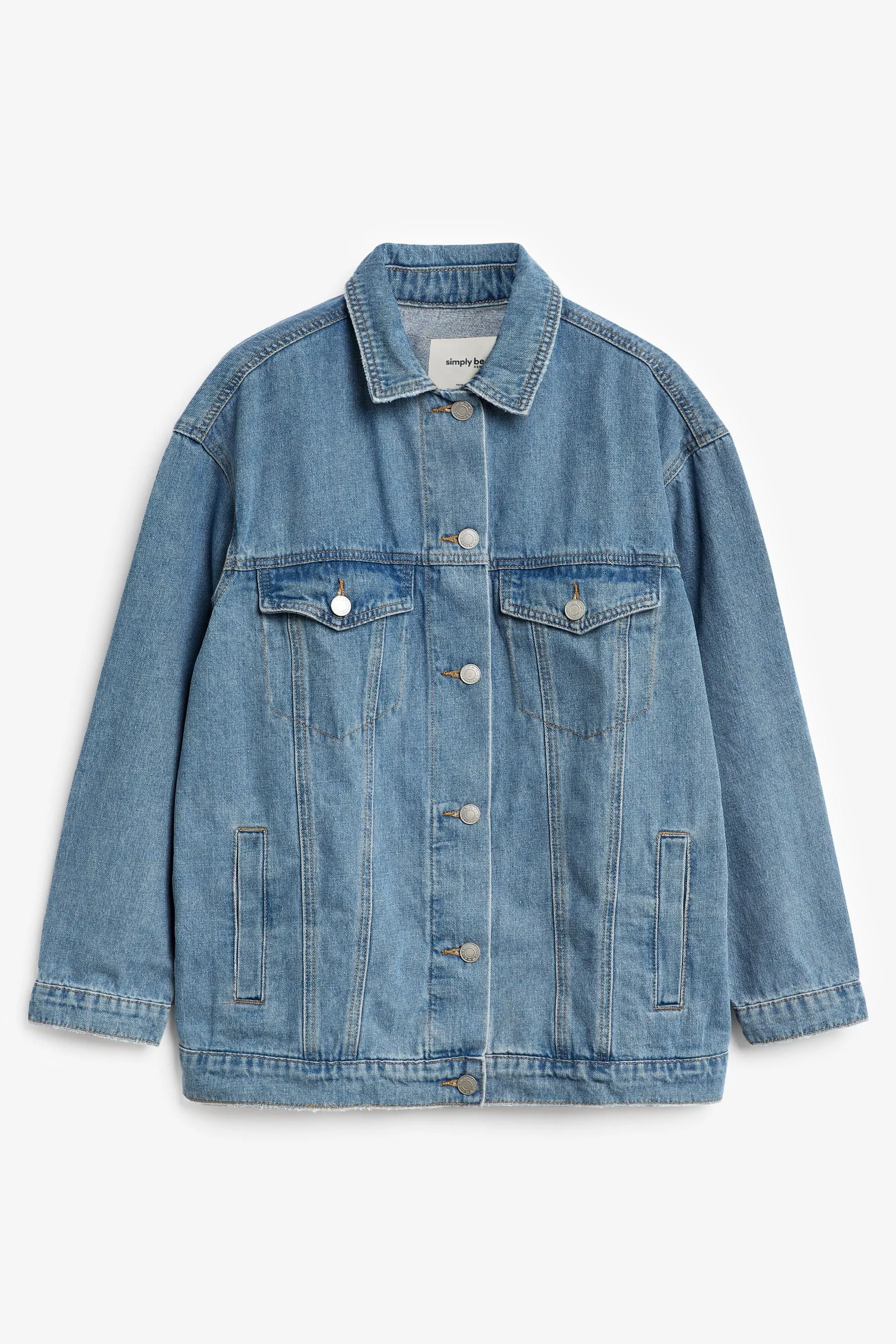 Simply Be Boyfriend Denim Giacca