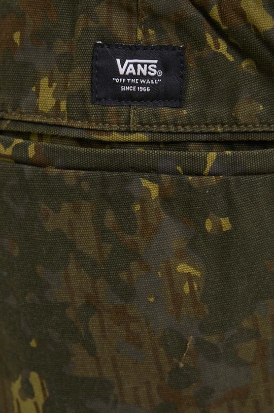 Vans pantaloni in cotone
