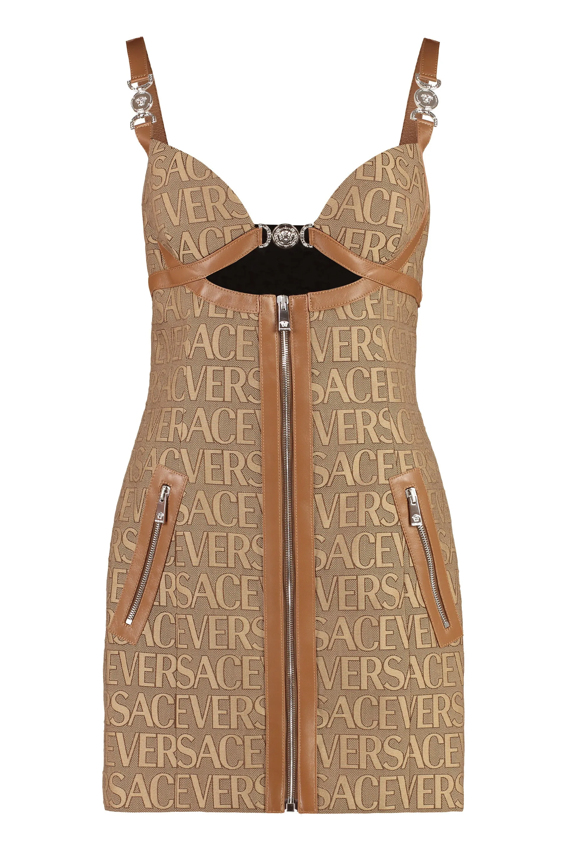 Versace Mini abito jacquard