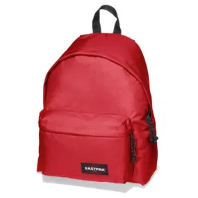 ZAINO PADDED AMERICANO EASTPAK CON TASCA X TABLET/IPOD 10.1 CUPPACHOP RED.40X30X18CM.24 LITRI.TOP QUALITY
